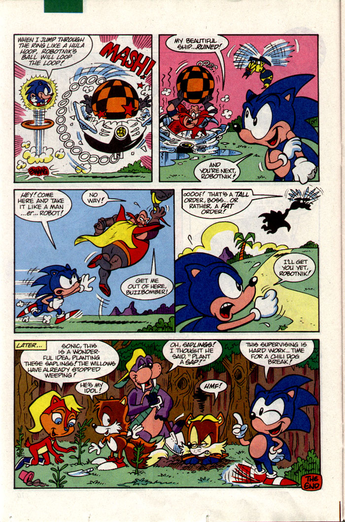 Sonic - Archie Adventure Series February 1993 Page 11